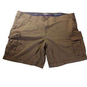 Sonoma Flexwear Ripstop Cargo Shorts 48 Stretch Utility Pockets Hiking Outdoor